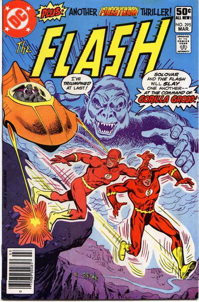 The Flash (DC, 1959 series) #295 March 1981