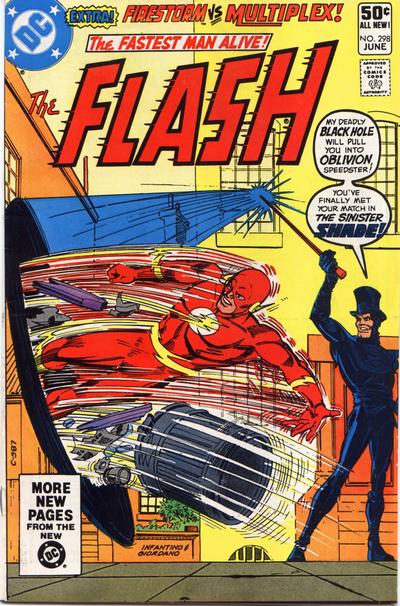 The Flash (DC, 1959 series) #298 (June 1981)
