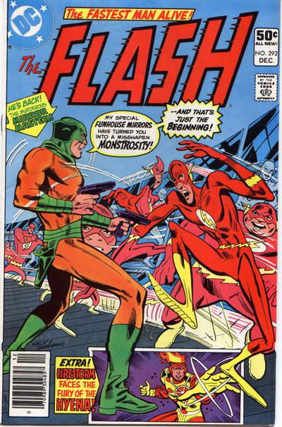 The Flash (DC, 1959 series) #292 December 1980