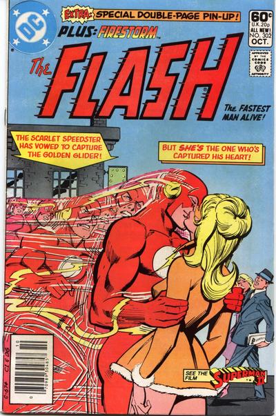 The Flash (DC, 1959 series) #302 (October 1981)