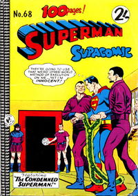 Superman Supacomic (Colour Comics, 1959 series) #68