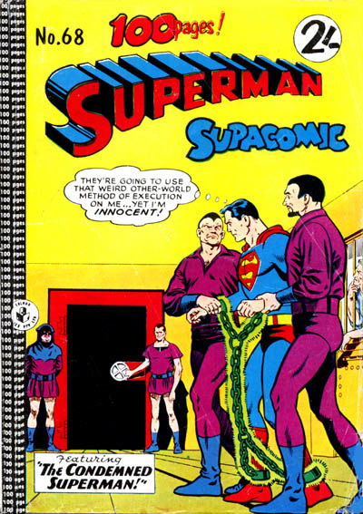 Superman Supacomic (Colour Comics, 1959 series) #68