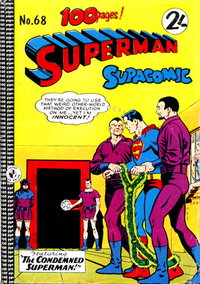 Superman Supacomic  #68 ([April 1965?])