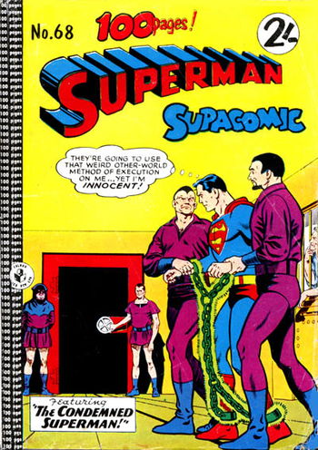 The Condemned Superman!