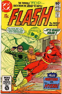 The Flash (DC, 1959 series) #303 November 1981