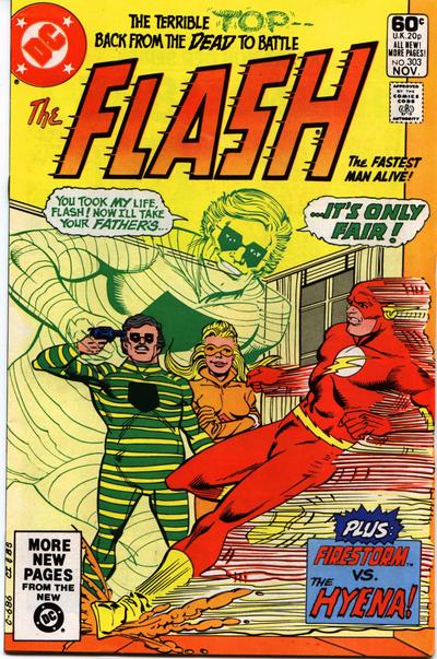 The Flash (DC, 1959 series) #303 (November 1981)