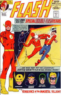 The Flash (DC, 1959 series) #213 March 1972