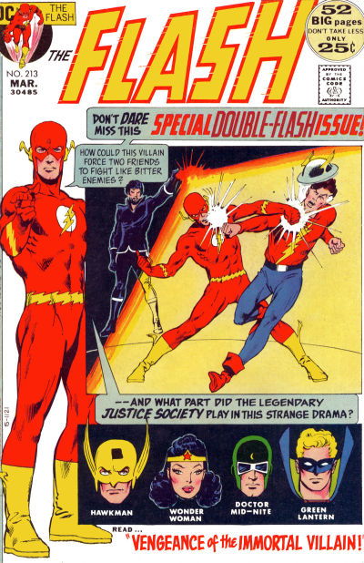 The Flash (DC, 1959 series) #213 (March 1972)
