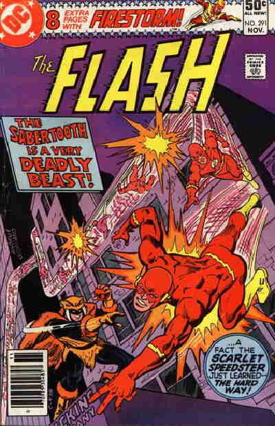 The Flash (DC, 1959 series) #291 (November 1980)