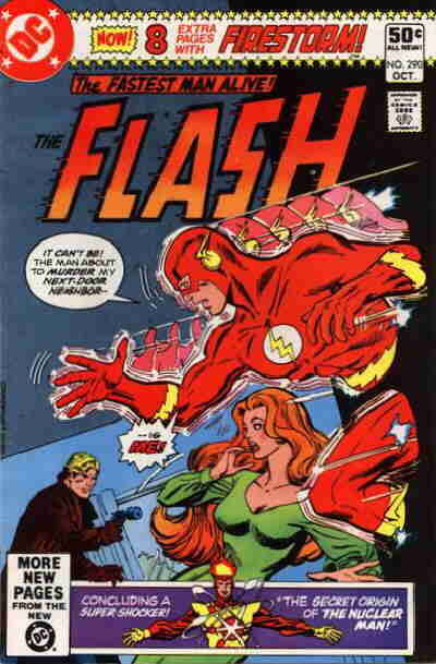 The Flash (DC, 1959 series) #290 (October 1980)