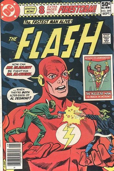 The Flash (DC, 1959 series) #289 (September 1980)