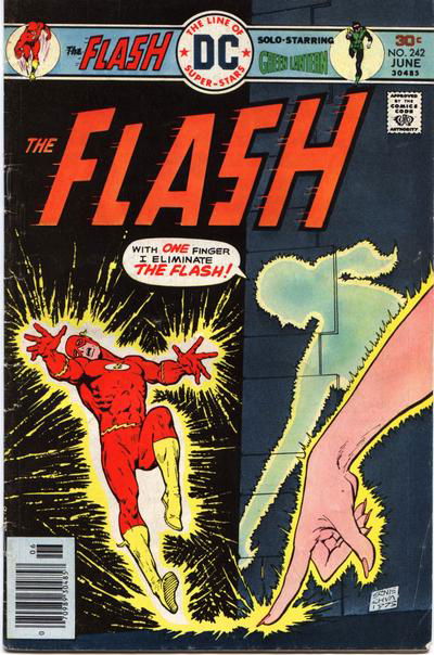 The Flash (DC, 1959 series) #242 June 1976