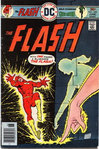 The Flash (DC, 1959 series)  #242 (June 1976) — Untitled