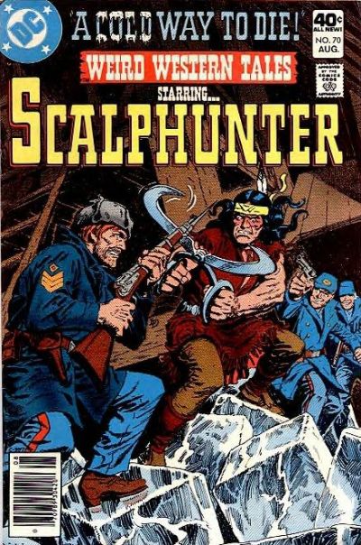 Weird Western Tales  #70 (August 1980)