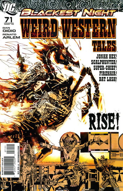 Weird Western Tales  #71 (March 2010)
