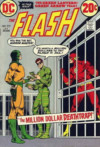 The Flash (DC, 1959 series) #219 December 1972-January 1973