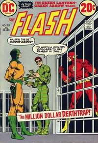 The Flash (DC, 1959 series)  #219 (December 1972-January 1973)