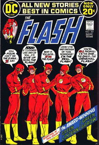 The Flash (DC, 1959 series) #217 (September 1972)