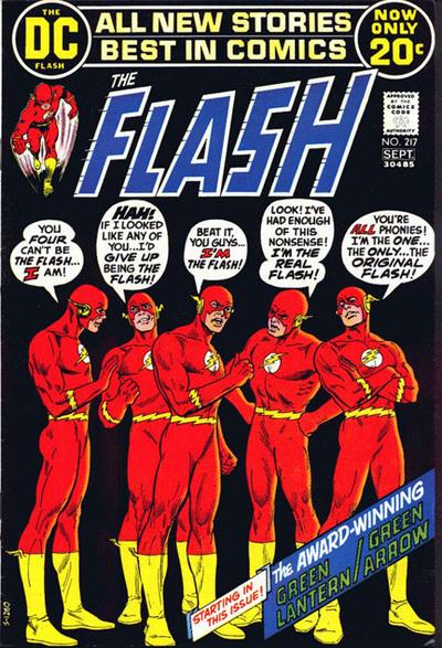 The Flash  #217 (September 1972)