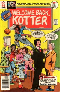 Welcome Back, Kotter  #1 (November 1976)