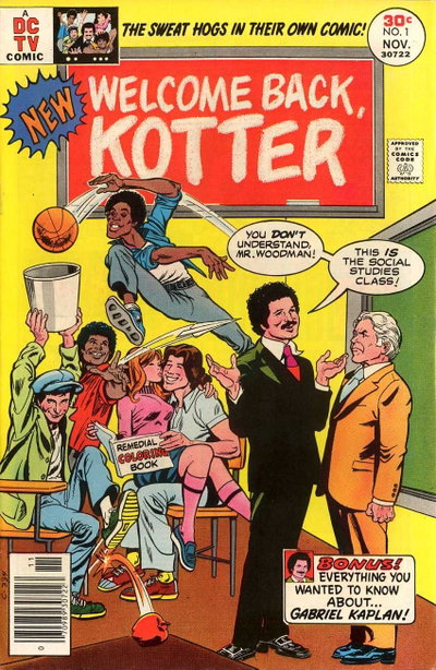 Welcome Back, Kotter  #1 (November 1976)