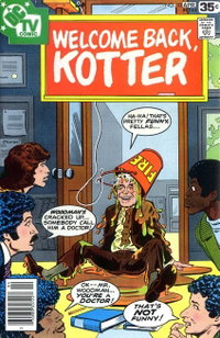 Welcome Back, Kotter  #10 (March-April 1978)