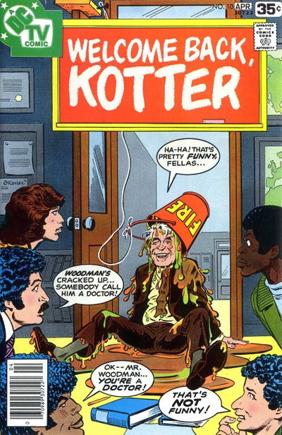 Welcome Back, Kotter  #10 (March-April 1978)
