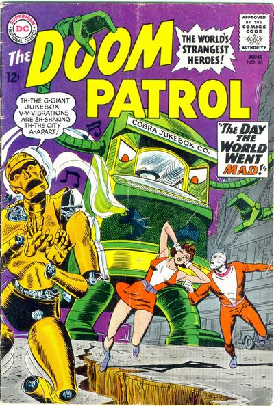 The Doom Patrol (DC, 1964 series) #96 (June 1965)