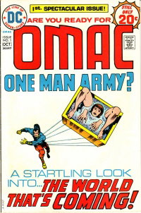 OMAC  #1 (September-October 1974)