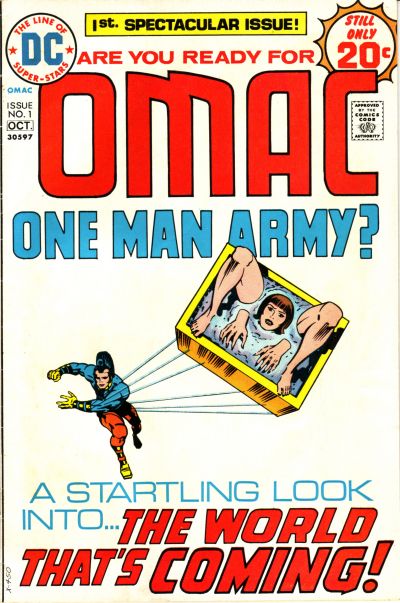 OMAC  #1 (September-October 1974)