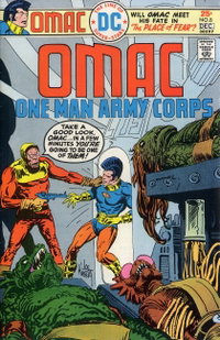 OMAC  #8 (November-December 1975)