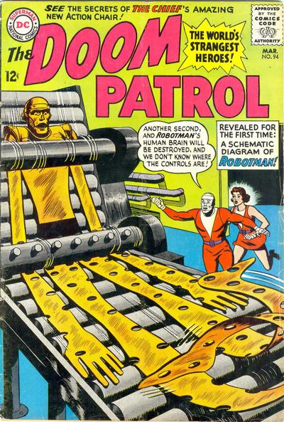The Doom Patrol (DC, 1964 series) #94 (March 1965)