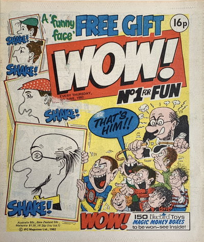 Wow!  #1 (5 June 1982)