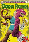 The Doom Patrol (DC, 1964 series) #89 August 1964