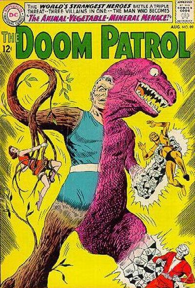 The Doom Patrol (DC, 1964 series) #89 (August 1964)