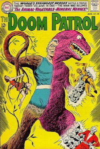 The Doom Patrol (DC, 1964 series)  #89 (August 1964) — The Animal-Vegetable-Mineral Menace!