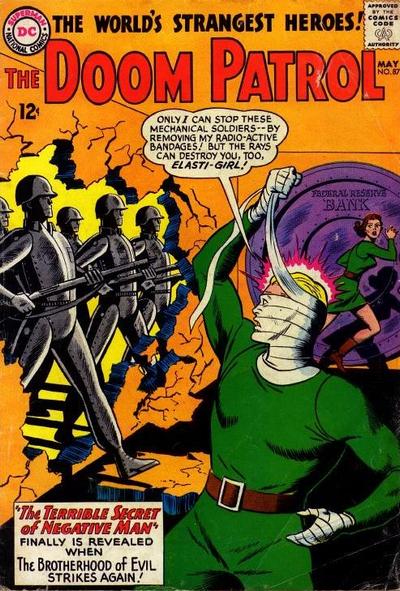 The Doom Patrol (DC, 1964 series) #87 (May 1964)