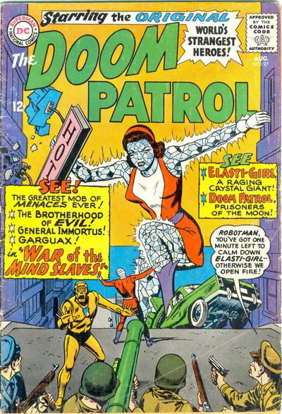 The Doom Patrol (DC, 1964 series) #97 August 1965