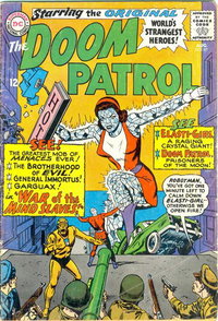 The Doom Patrol (DC, 1964 series)  #97 (August 1965)