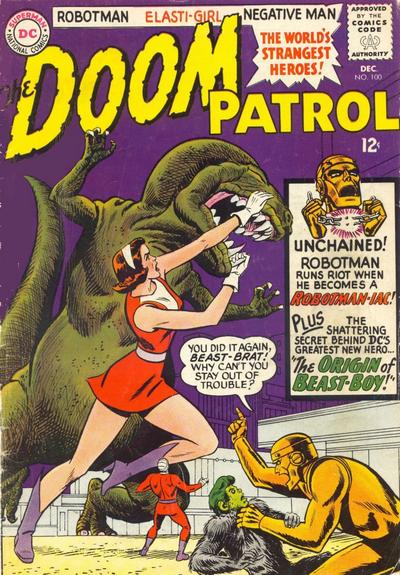 The Doom Patrol (DC, 1964 series) #100 (December 1965)