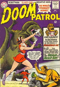 The Doom Patrol (DC, 1964 series)  #100 (December 1965)