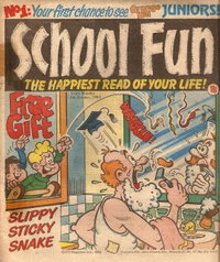 School Fun  #1 (15 October 1983)
