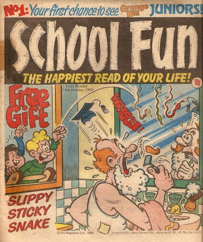 School Fun  #1 (15 October 1983)