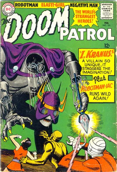 The Doom Patrol (DC, 1964 series) #101 (February 1966)