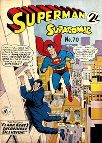 Superman Supacomic (Colour Comics, 1959 series) #70