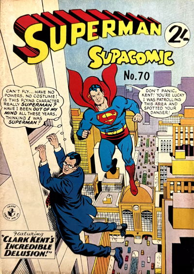 Superman Supacomic (Colour Comics, 1959 series) #70 [June 1965]