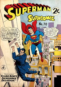 Superman Supacomic  #70 ([June 1965])