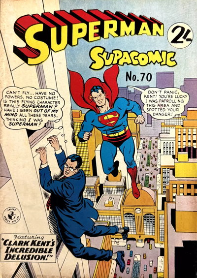 Superman Supacomic  #70 ([June 1965])