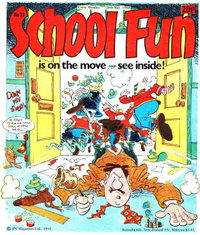 School Fun  #33 (26 May 1984)