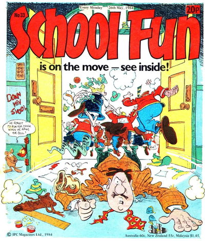 School Fun  #33 (26 May 1984)